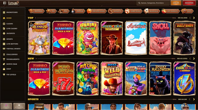 Discover the Thrills of Lizaro Casino: Your New UK Online Gaming Destination in United Kingdom